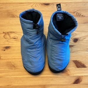 Sierra Designs Down slippers women small